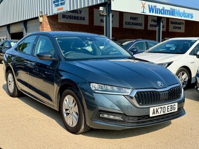 Skoda Octavia 1.5 TSI ACT SE Technology Euro 6 (s/s) 5dr