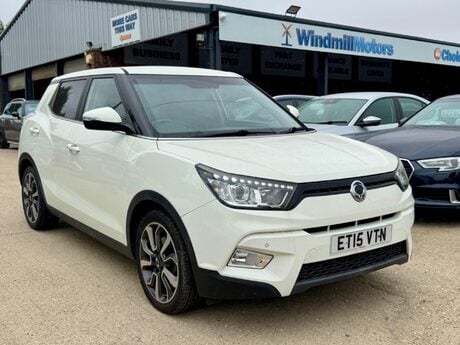 SsangYong Tivoli 1.6 e-XGi ELX Euro 6 (s/s) 5dr