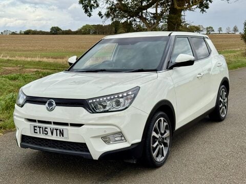 SsangYong Tivoli 1.6 e-XGi ELX Euro 6 (s/s) 5dr 6