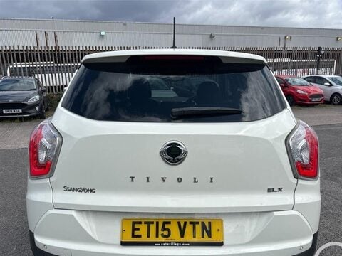 SsangYong Tivoli 1.6 e-XGi ELX Euro 6 (s/s) 5dr 7