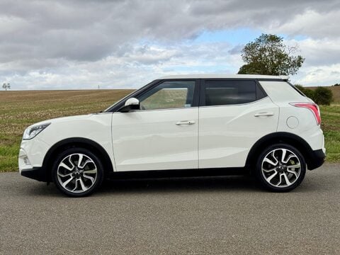 SsangYong Tivoli 1.6 e-XGi ELX Euro 6 (s/s) 5dr 7