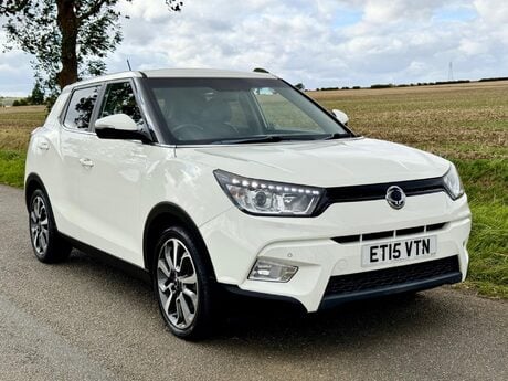 SsangYong Tivoli 1.6 e-XGi ELX Euro 6 (s/s) 5dr