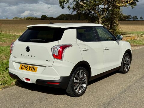 SsangYong Tivoli 1.6 e-XGi ELX Euro 6 (s/s) 5dr 10