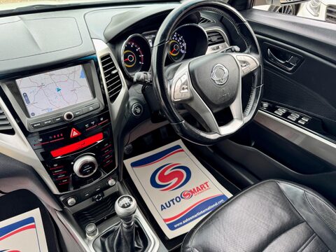SsangYong Tivoli 1.6 e-XGi ELX Euro 6 (s/s) 5dr 13