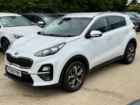 Kia Sportage 1.6 CRDi 2 DCT Euro 6 (s/s) 5dr 6