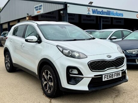 Kia Sportage 1.6 CRDi 2 DCT Euro 6 (s/s) 5dr