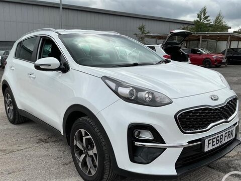 Kia Sportage 1.6 CRDi 2 DCT Euro 6 (s/s) 5dr 1