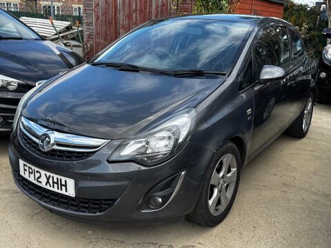 Vauxhall Corsa 1.2i ecoFLEX 16V SXi Euro 5 (s/s) 3dr (A/C) 5