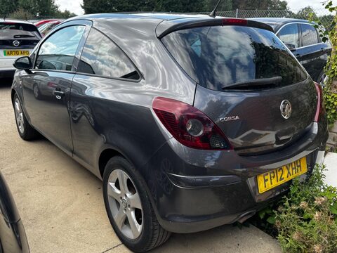 Vauxhall Corsa 1.2i ecoFLEX 16V SXi Euro 5 (s/s) 3dr (A/C) 3