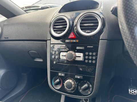 Vauxhall Corsa 1.2i ecoFLEX 16V SXi Euro 5 (s/s) 3dr (A/C) 7