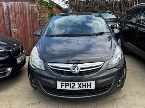 Vauxhall Corsa 1.2i ecoFLEX 16V SXi Euro 5 (s/s) 3dr (A/C) 4