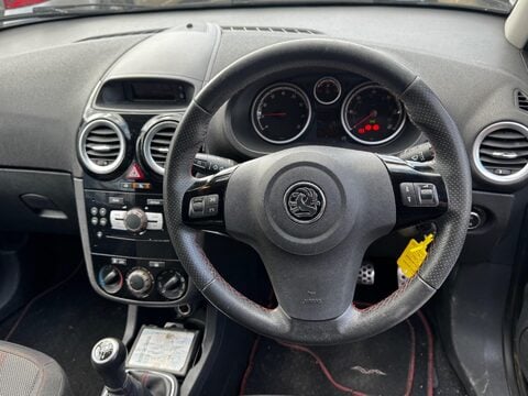 Vauxhall Corsa 1.2i ecoFLEX 16V SXi Euro 5 (s/s) 3dr (A/C) 2