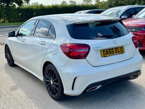 Mercedes-Benz A Class 2.1 A200d AMG Line (Premium) 7G-DCT Euro 6 (s/s) 5dr 7