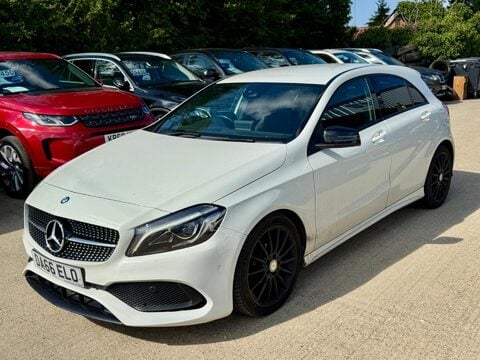 Mercedes-Benz A Class 2.1 A200d AMG Line (Premium) 7G-DCT Euro 6 (s/s) 5dr 6