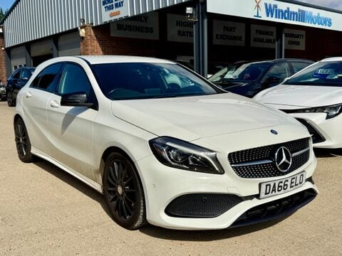 Mercedes-Benz A Class 2.1 A200d AMG Line (Premium) 7G-DCT Euro 6 (s/s) 5dr 1