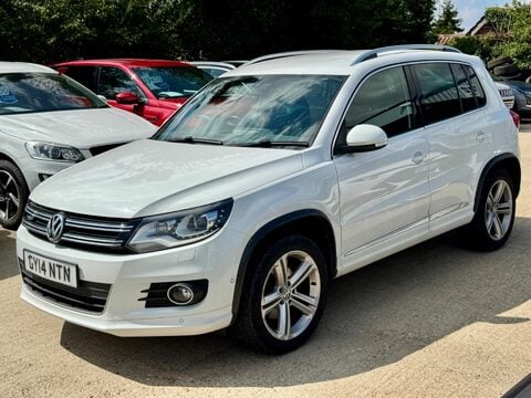 Volkswagen Tiguan 2.0 TDI BlueMotion Tech R-Line DSG 4WD Euro 5 (s/s) 5dr 6