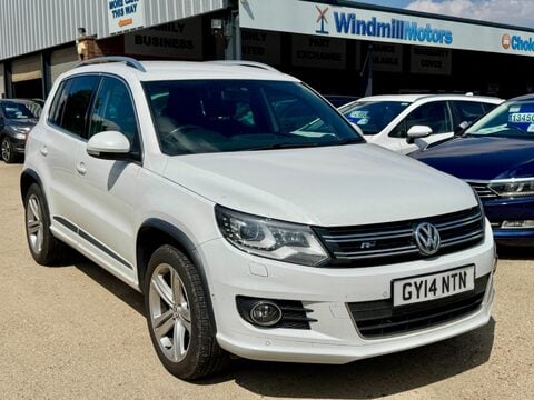 Volkswagen Tiguan 2.0 TDI BlueMotion Tech R-Line DSG 4WD Euro 5 (s/s) 5dr 1
