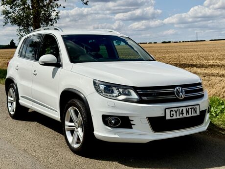 Volkswagen Tiguan 2.0 TDI BlueMotion Tech R-Line DSG 4WD Euro 5 (s/s) 5dr