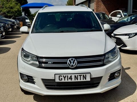 Volkswagen Tiguan 2.0 TDI BlueMotion Tech R-Line DSG 4WD Euro 5 (s/s) 5dr 5