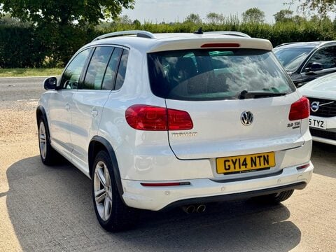 Volkswagen Tiguan 2.0 TDI BlueMotion Tech R-Line DSG 4WD Euro 5 (s/s) 5dr 7