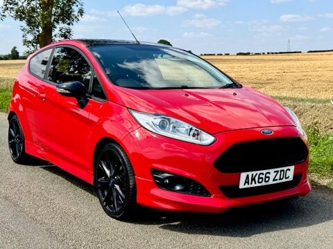Ford Fiesta 1.0T EcoBoost Zetec S Euro 6 (s/s) 3dr 1