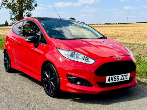Ford Fiesta 1.0T EcoBoost Zetec S Euro 6 (s/s) 3dr