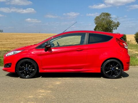 Ford Fiesta 1.0T EcoBoost Zetec S Euro 6 (s/s) 3dr 7