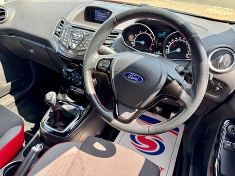 Ford Fiesta 1.0T EcoBoost Zetec S Euro 6 (s/s) 3dr