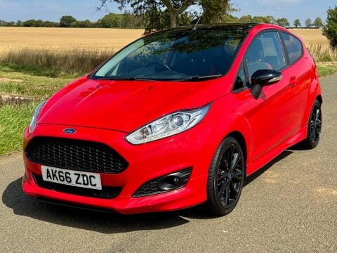 Ford Fiesta 1.0T EcoBoost Zetec S Euro 6 (s/s) 3dr 6