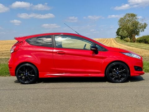 Ford Fiesta 1.0T EcoBoost Zetec S Euro 6 (s/s) 3dr 3
