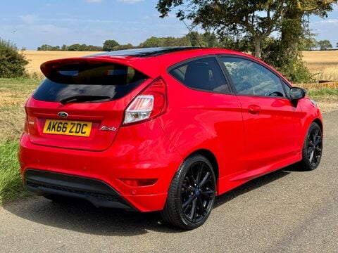 Ford Fiesta 1.0T EcoBoost Zetec S Euro 6 (s/s) 3dr 10