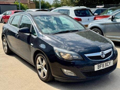 Vauxhall Astra 1.6 16v SRi Euro 5 5dr