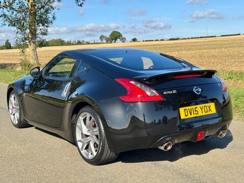 Nissan 370Z 3.7 V6 GT Euro 5 3dr 8