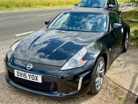 Nissan 370Z 3.7 V6 GT Euro 5 3dr 1