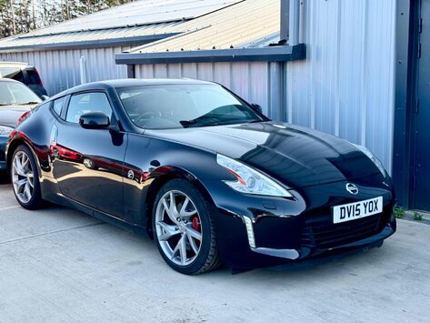 Nissan 370Z 3.7 V6 GT Euro 5 3dr