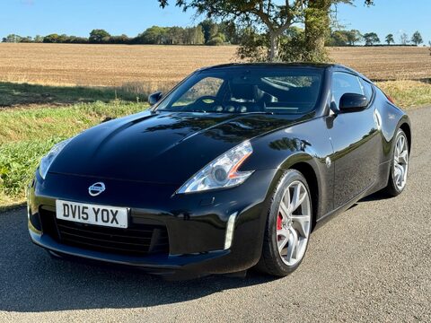Nissan 370Z 3.7 V6 GT Euro 5 3dr 6