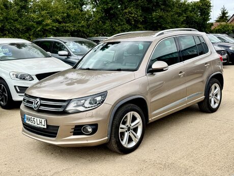 Volkswagen Tiguan 2.0 TDI BlueMotion Tech R-Line Edition 4WD Euro 6 (s/s) 5dr