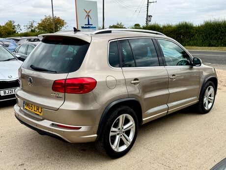 Volkswagen Tiguan 2.0 TDI BlueMotion Tech R-Line Edition 4WD Euro 6 (s/s) 5dr