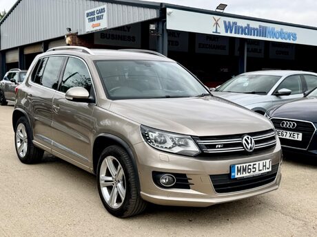 Volkswagen Tiguan 2.0 TDI BlueMotion Tech R-Line Edition 4WD Euro 6 (s/s) 5dr