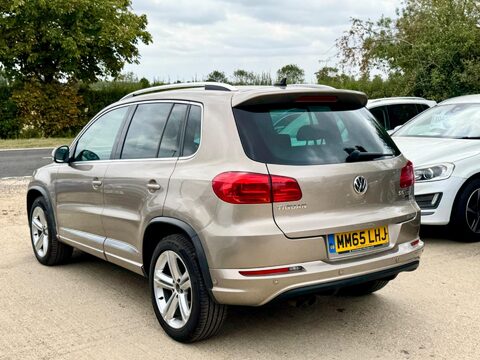 Volkswagen Tiguan 2.0 TDI BlueMotion Tech R-Line Edition 4WD Euro 6 (s/s) 5dr 8
