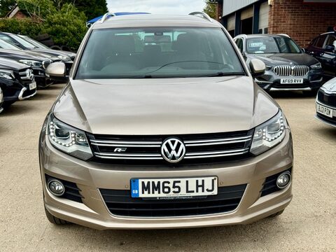 Volkswagen Tiguan 2.0 TDI BlueMotion Tech R-Line Edition 4WD Euro 6 (s/s) 5dr 7