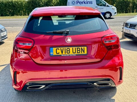 Mercedes-Benz A Class 1.6 A160 AMG Line (Executive) Euro 6 (s/s) 5dr 7