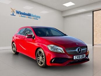 Mercedes-Benz A Class 1.6 A160 AMG Line (Executive) Euro 6 (s/s) 5dr