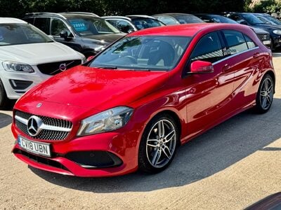 Mercedes-Benz A Class 1.6 A160 AMG Line (Executive) Euro 6 (s/s) 5dr