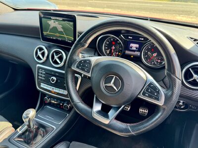 Mercedes-Benz A Class 1.6 A160 AMG Line (Executive) Euro 6 (s/s) 5dr