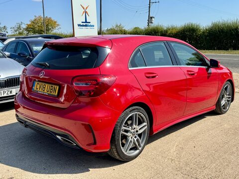 Mercedes-Benz A Class 1.6 A160 AMG Line (Executive) Euro 6 (s/s) 5dr 8