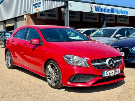 Mercedes-Benz A Class 1.6 A160 AMG Line (Executive) Euro 6 (s/s) 5dr