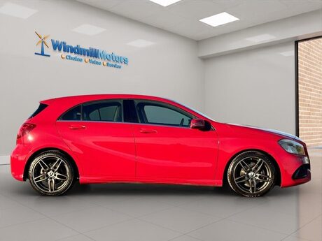 Mercedes-Benz A Class 1.6 A160 AMG Line (Executive) Euro 6 (s/s) 5dr