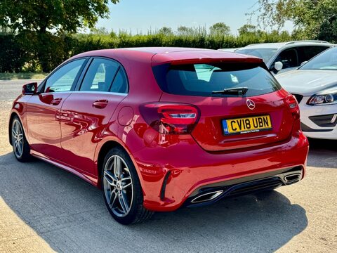 Mercedes-Benz A Class 1.6 A160 AMG Line (Executive) Euro 6 (s/s) 5dr 6