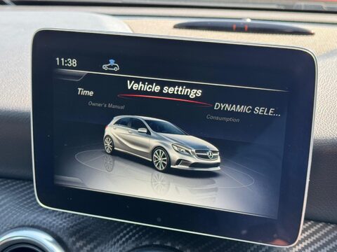 Mercedes-Benz A Class 1.6 A160 AMG Line (Executive) Euro 6 (s/s) 5dr 24